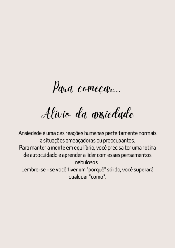 Fazendo as pazes com a Ansiedade - Image 3